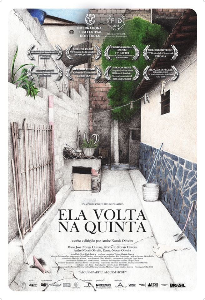 Capa de Ela Volta na Quinta