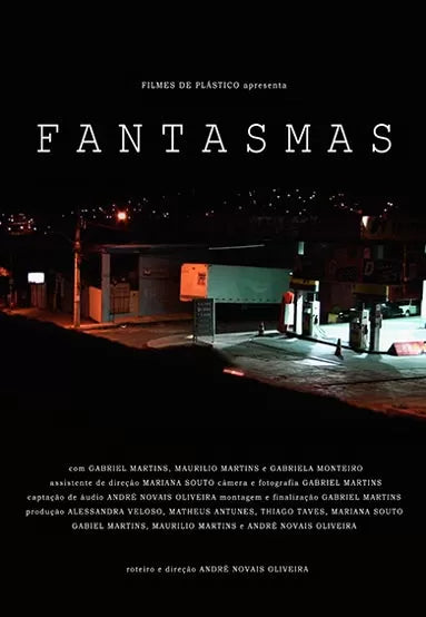 Capa de Fantasmas