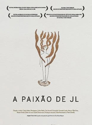 Capa de A Paixão de JL