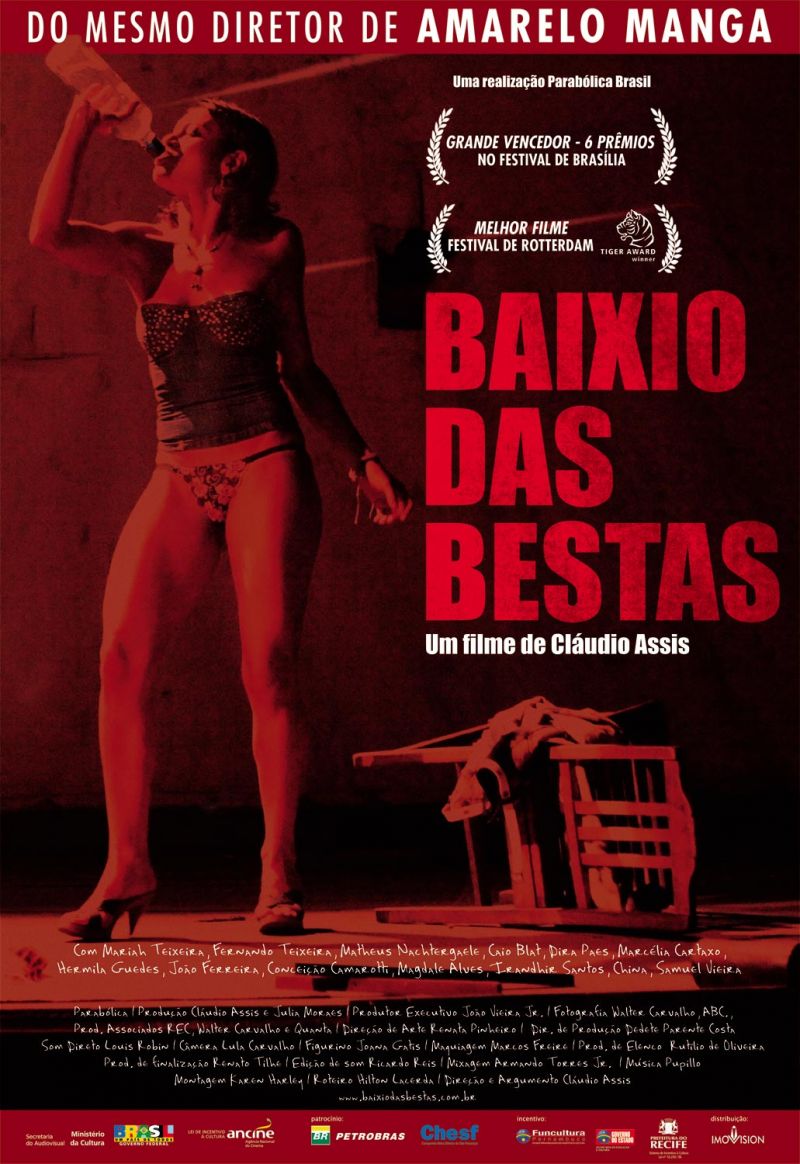 Capa de Baixio das Bestas