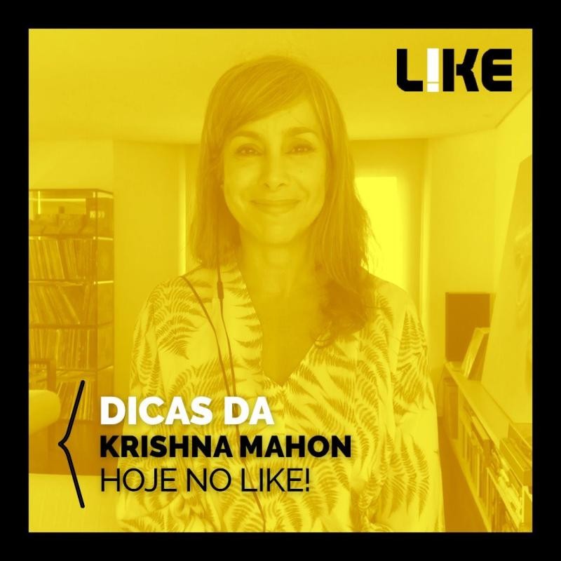 Capa de Dicas da Krishna Mahon