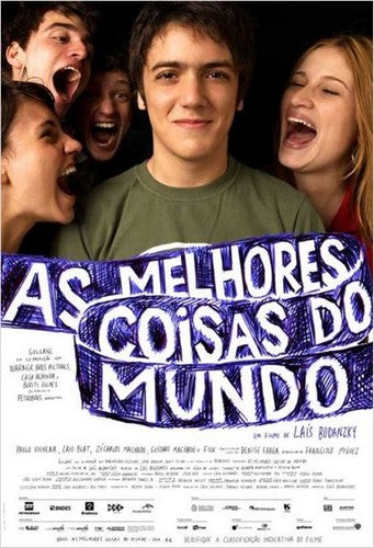 Capa de As Melhores Coisas do Mundo