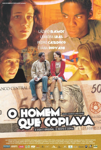 Capa de O Homem que Copiava