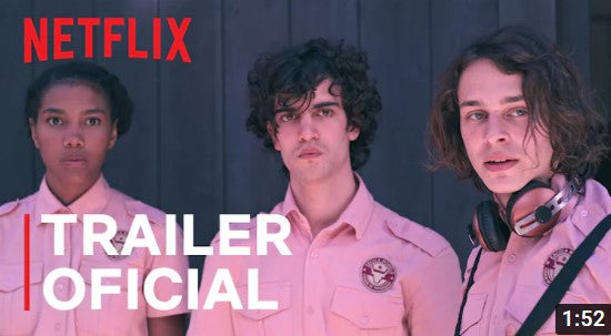 Trailer da série de Esmir Filho, professor dos cursos Navega