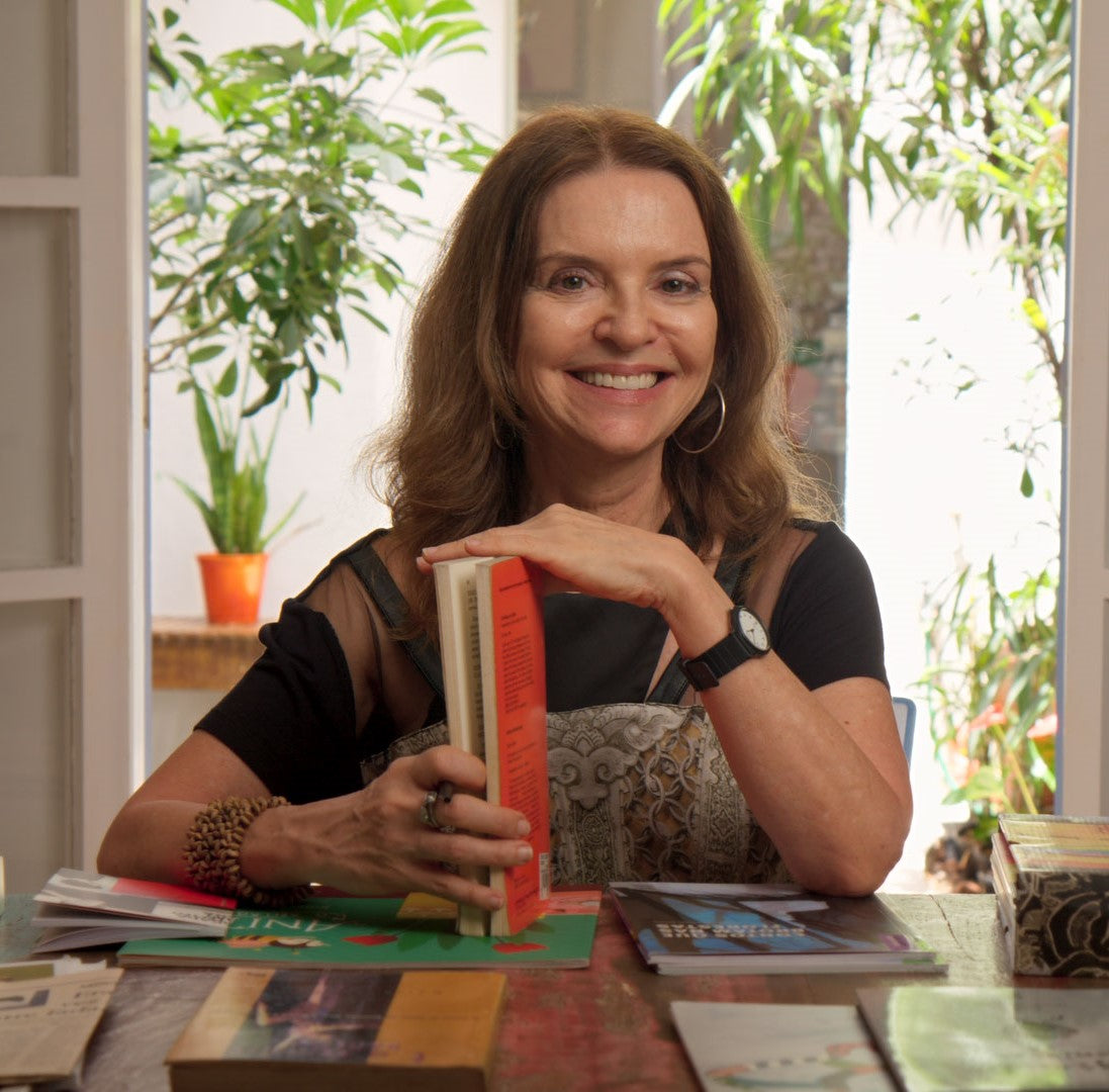 Katia Canton, mestra do Curso Navega Contos de Fadas: Uma Jornada
