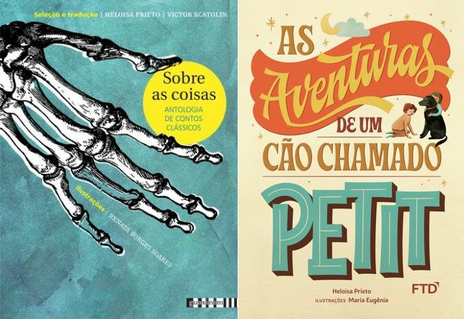 Mestra Navega de literatura infantojuvenil, Heloisa Prieto fala de autismo e histórias clássicas em dois novos títulos