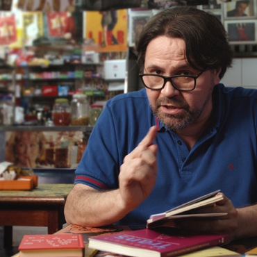 A JORNADA DO PRIMEIRO LIVRO com Marcelino Freire e Aline Bei