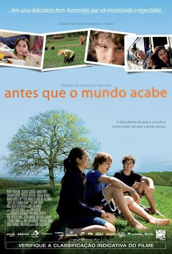 Capa de Antes que o Mundo Acabe