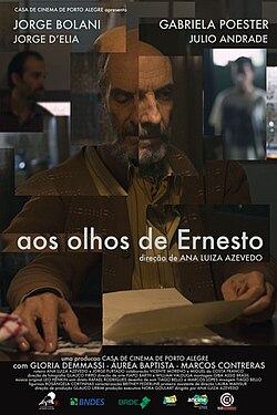 Capa de Aos Olhos de Ernesto