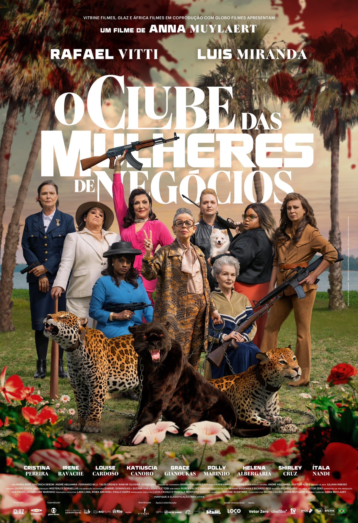 Capa de O Clube das Mulheres de Negócios