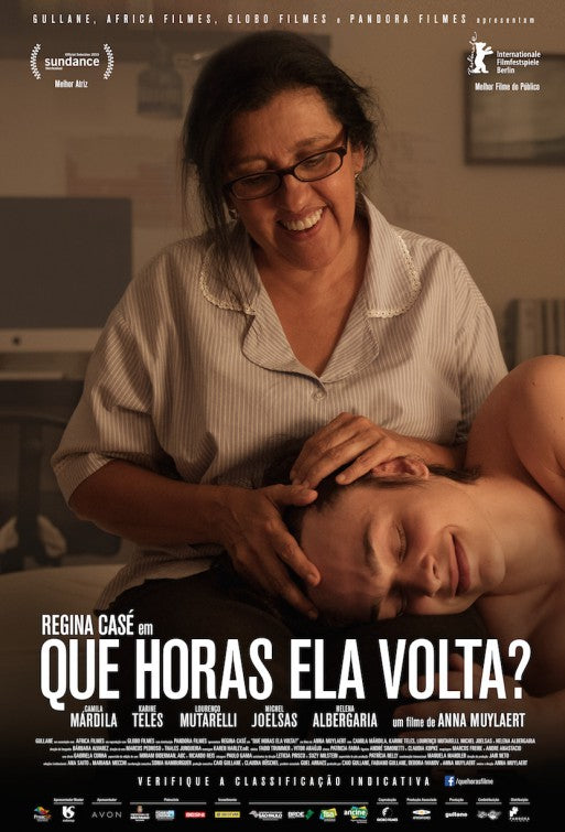 Capa de Que Horas Ela Volta?