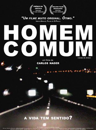 Capa de Homem Comum