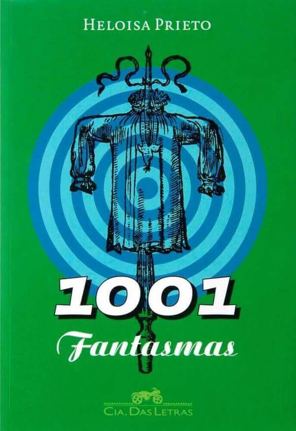 Capa de 1001 Fantasmas