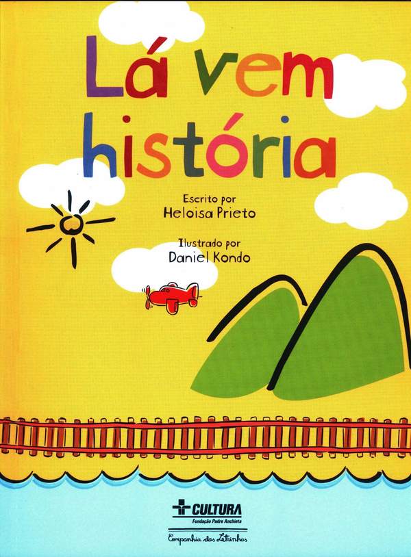 Capa de Lá Vem História