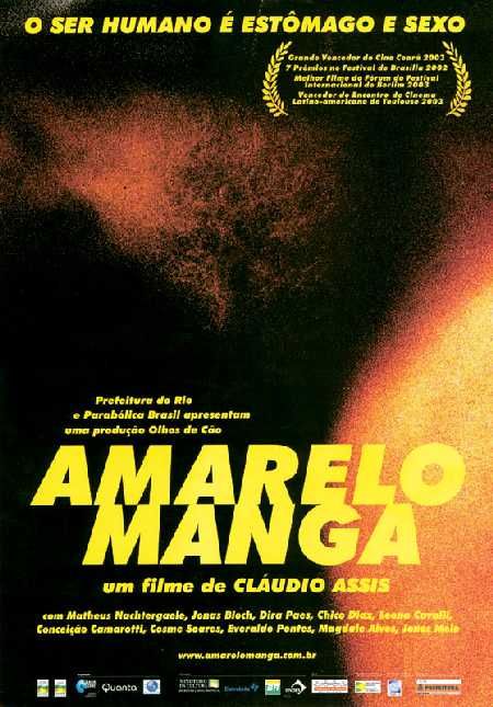 Capa de Amarelo Manga