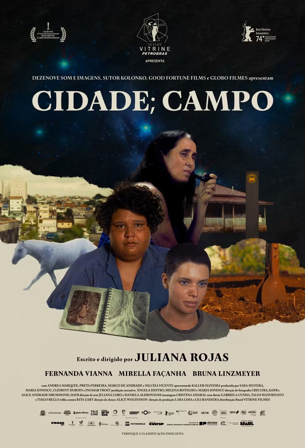 Capa de Cidade; Campo