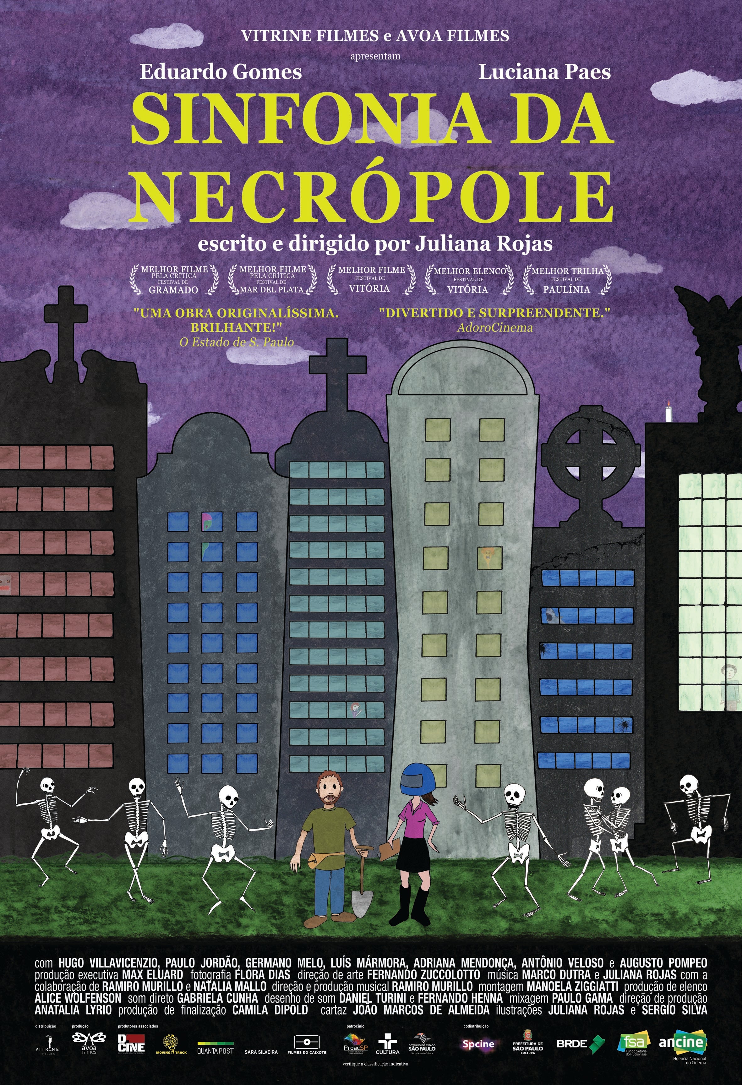 Capa de Sinfonia da Necrópole