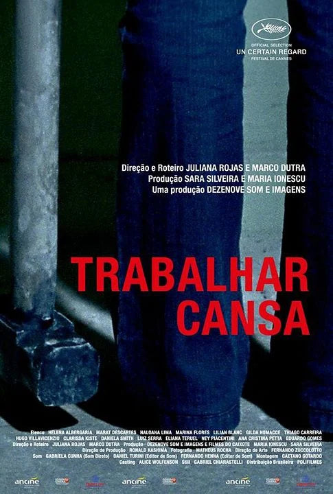 Capa de Trabalhar Cansa