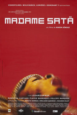 Capa de Madame Satã