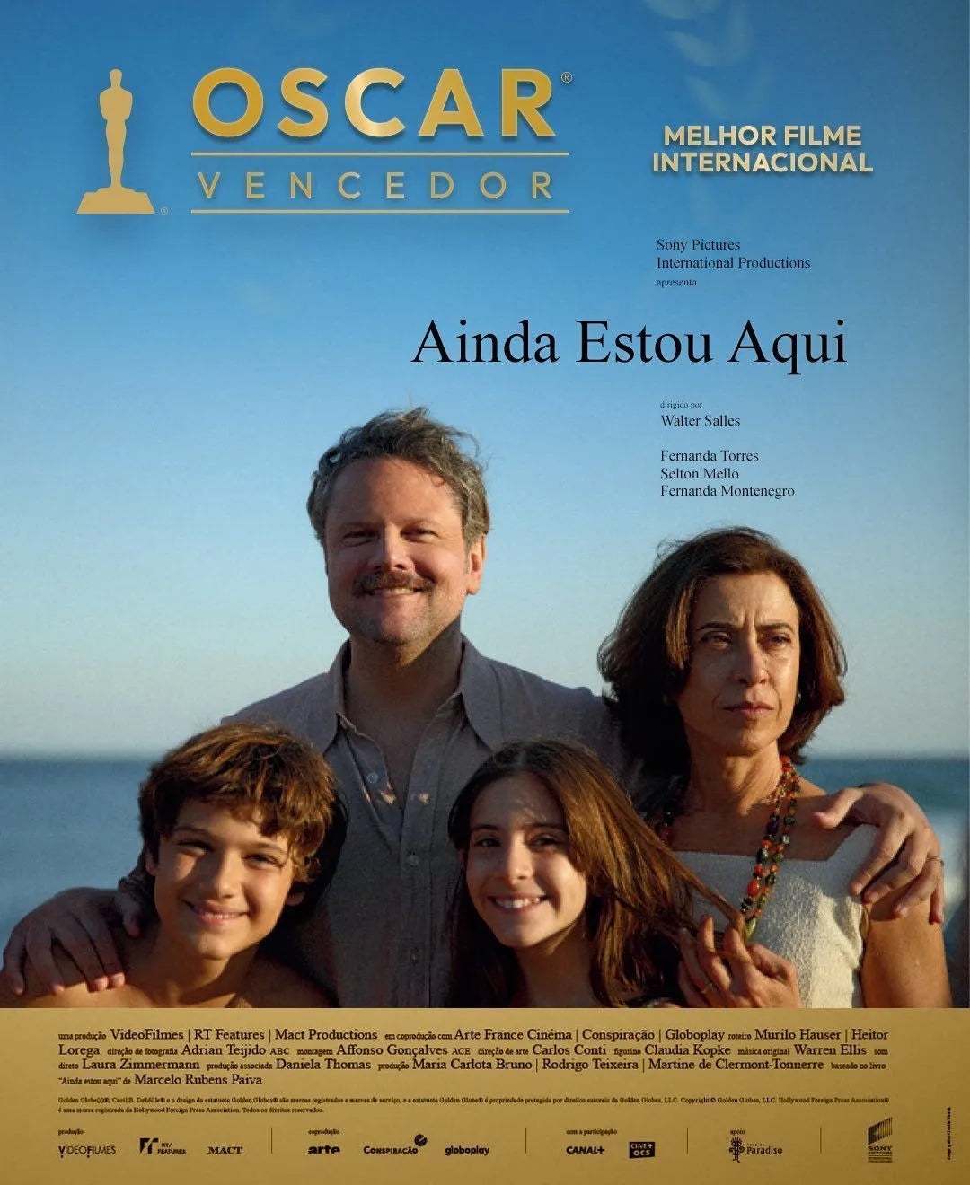 Capa de Ainda Estou Aqui