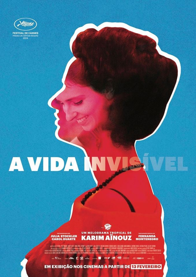 Capa de A Vida Invisível